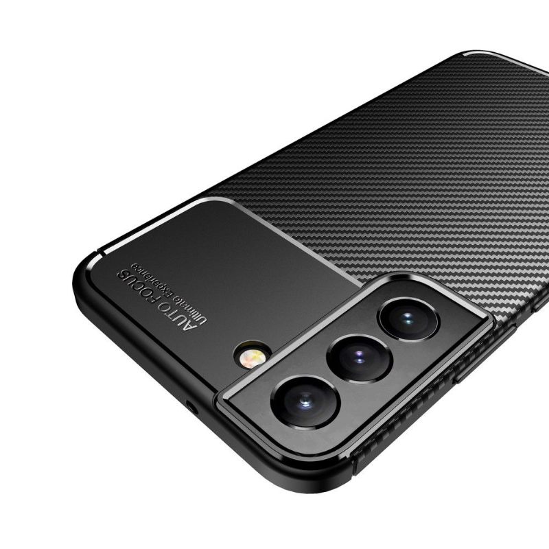 Telefoonhoesje voor Samsung Galaxy S22 Plus 5G Koolstofvezelstijl