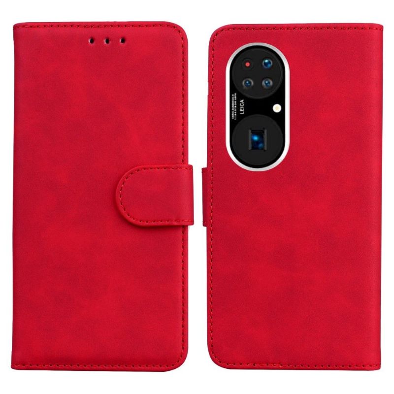 Folio-hoesje voor Huawei P50 Pro Roman Soft Touch