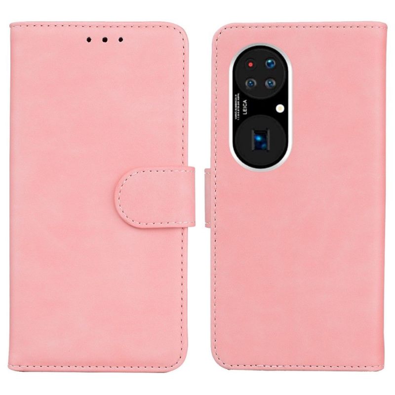 Folio-hoesje voor Huawei P50 Pro Roman Soft Touch