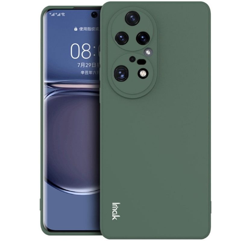 Hoesje voor Huawei P50 Pro Imak Matte Afwerking