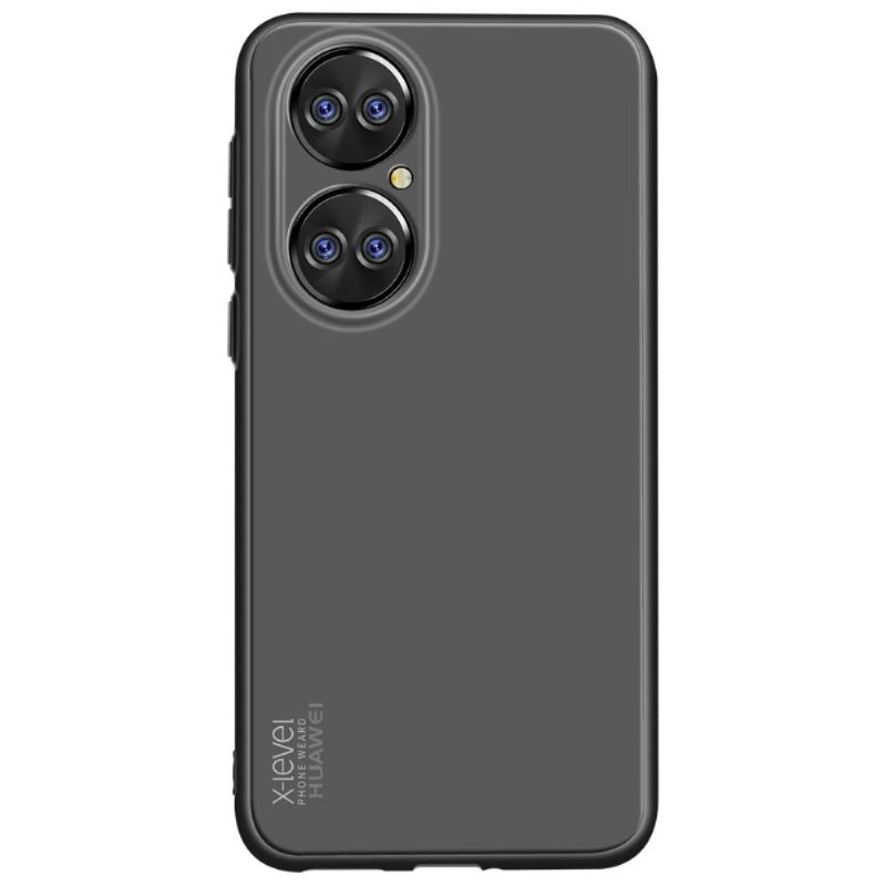 Hoesje voor Huawei P50 Pro Mat Effect X-level Met Riem