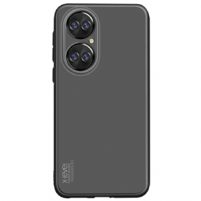 Hoesje voor Huawei P50 Pro Mat Effect X-level Met Riem