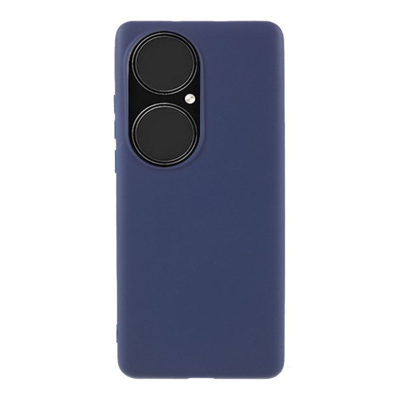 Hoesje voor Huawei P50 Pro De Siliconen Basis