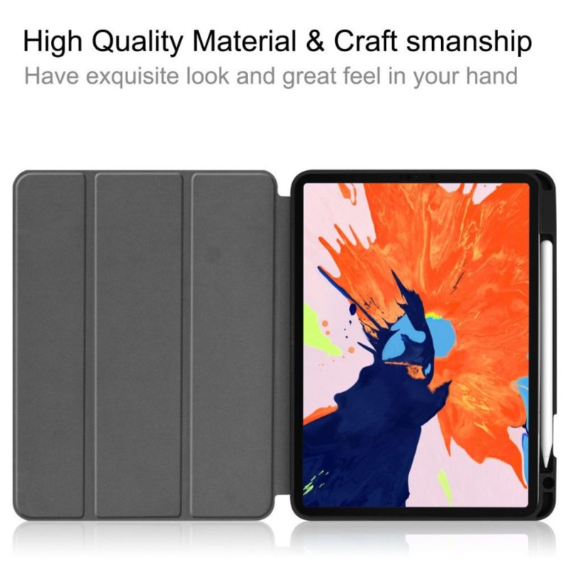 Canvas Effect Case Voor iPad Pro 11 (2020)