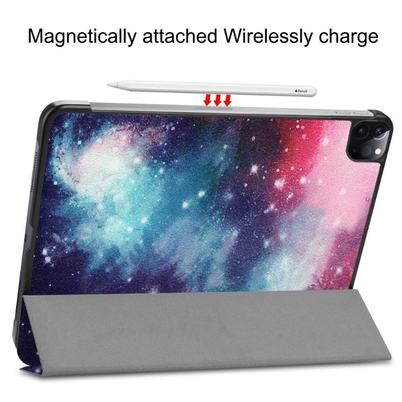 Cover iPad Pro 11 (2020) Smart Galaxy Patroon