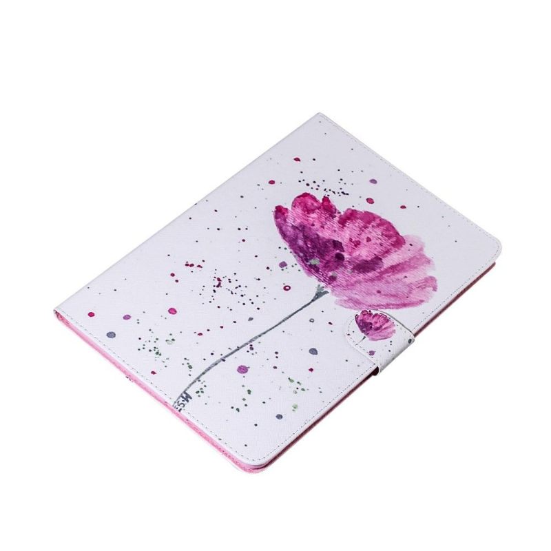 iPad Pro 11 (2020) / (2018) Roze Bloem Cover