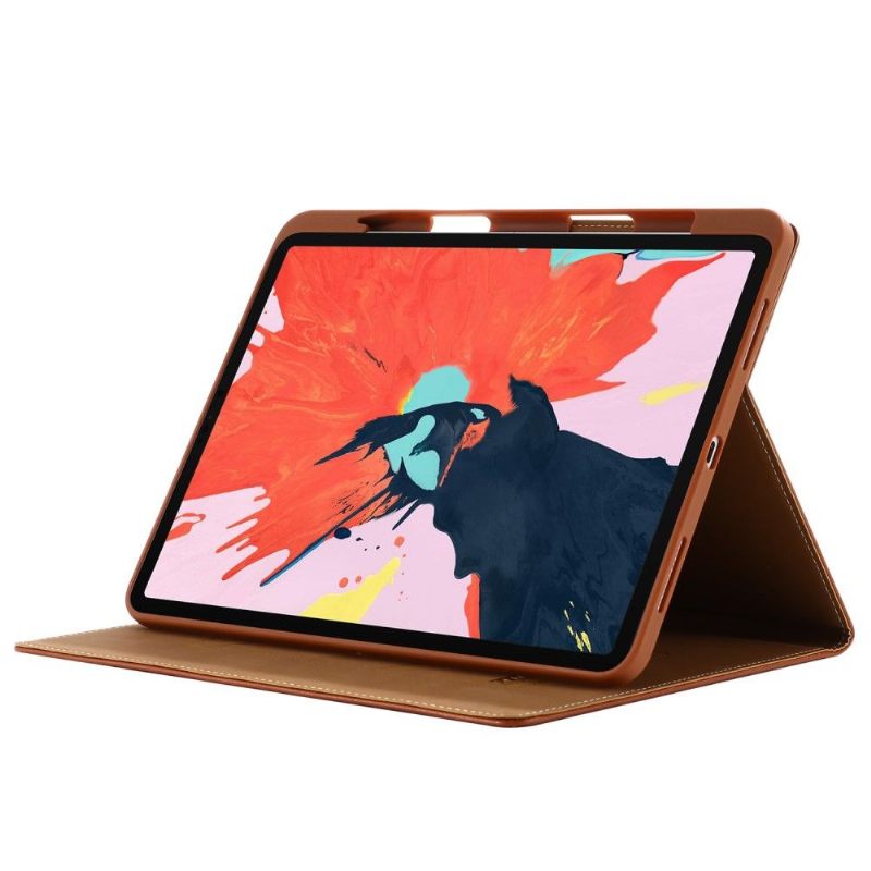 iPad Pro 11 2020 Litchi Textuur Kunstleer Cover