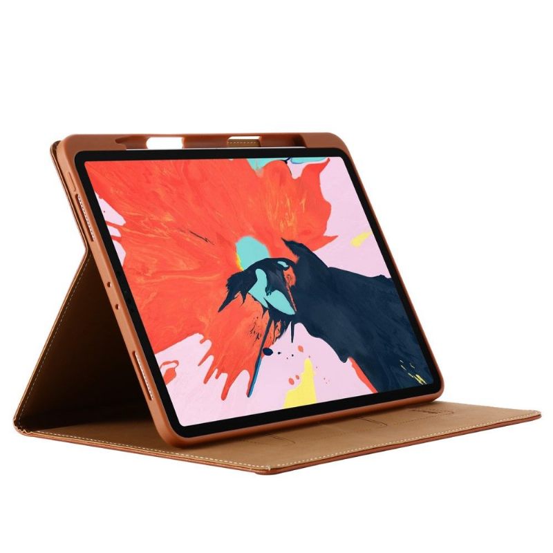 iPad Pro 11 2020 Litchi Textuur Kunstleer Cover