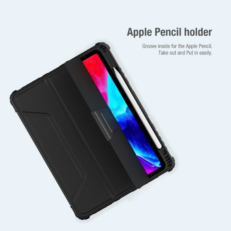 iPad Pro 11 (2020) Survivor Bumper Case Met Lens Cover