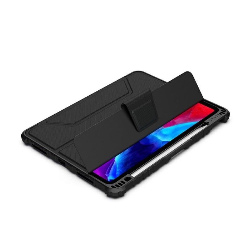 iPad Pro 11 (2020) Survivor Bumper Case Met Lens Cover