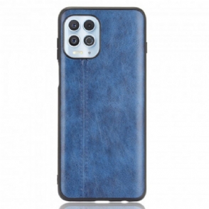 Hoesje voor Moto G100 Couture-leereffect