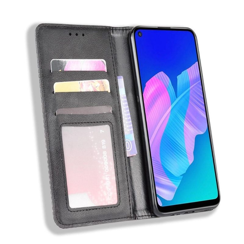 Cover voor Huawei P40 Lite E Leer In Cirénius-stijl