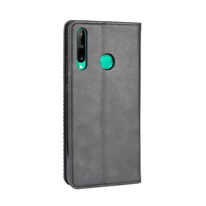 Cover voor Huawei P40 Lite E Leer In Cirénius-stijl