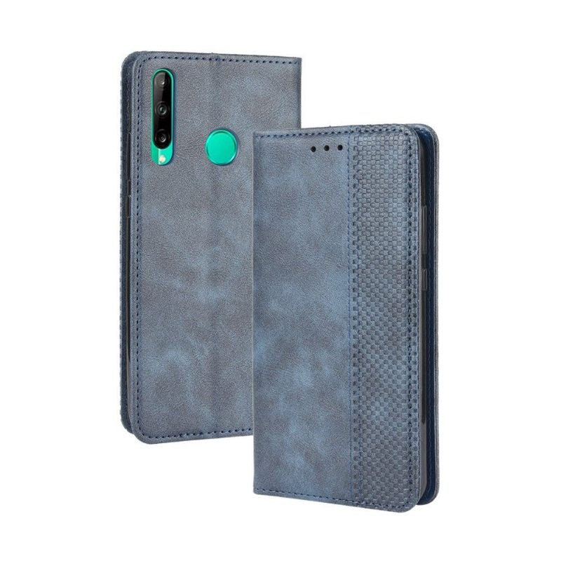 Cover voor Huawei P40 Lite E Leer In Cirénius-stijl