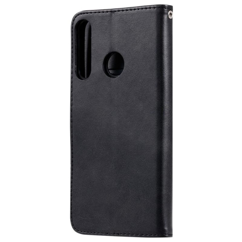 Flip Case voor Huawei P40 Lite E Zak Met Rits