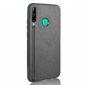 Hoesje voor Huawei P40 Lite E Leereffect