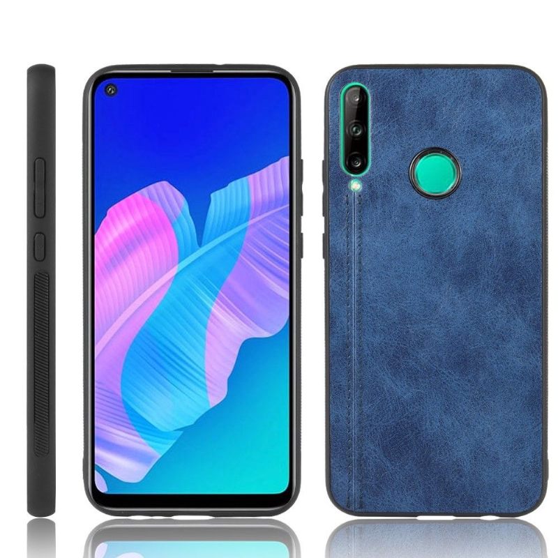 Hoesje voor Huawei P40 Lite E Leereffect