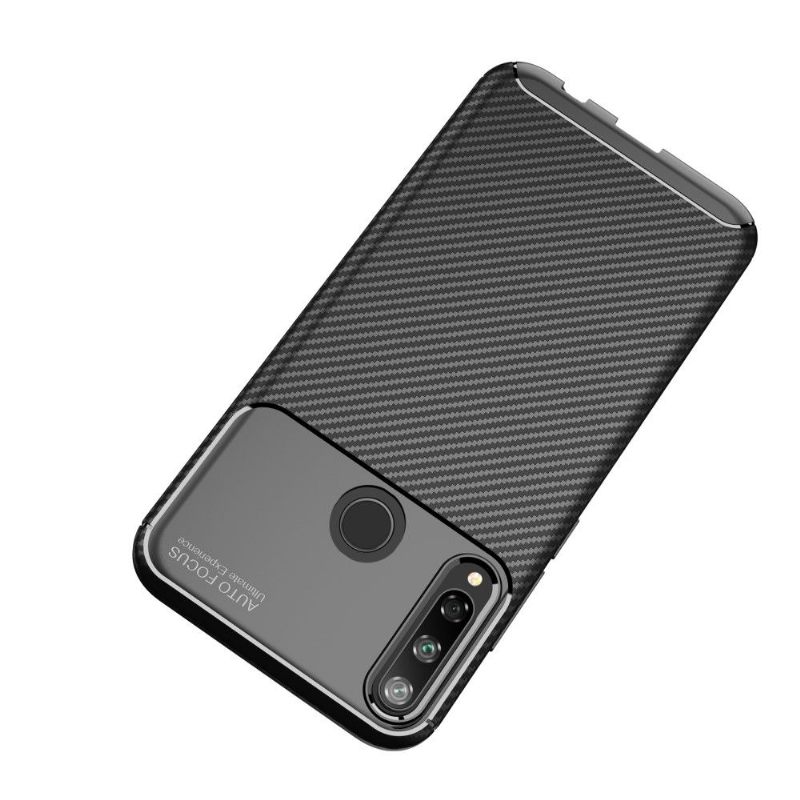 Telefoonhoesje voor Huawei P40 Lite E Bescherming Karbon Stijlvol