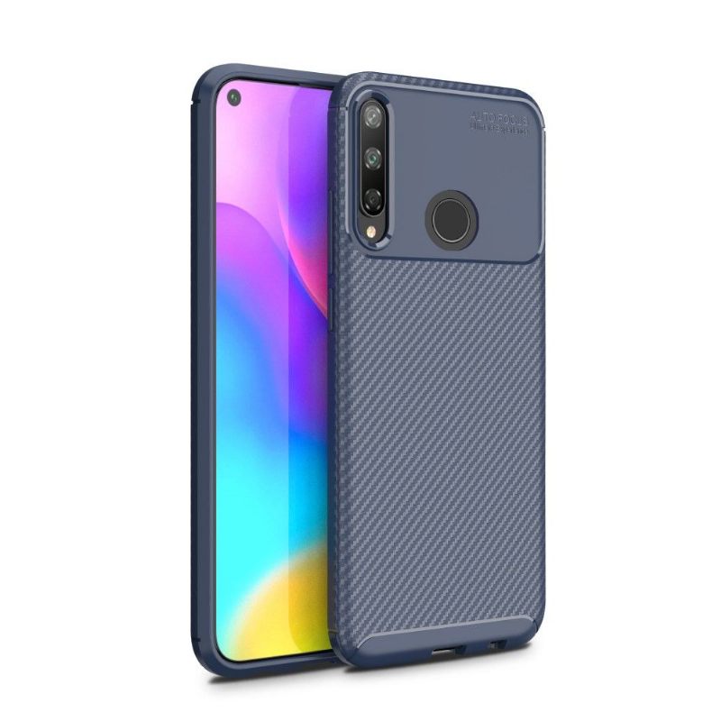 Telefoonhoesje voor Huawei P40 Lite E Bescherming Karbon Stijlvol