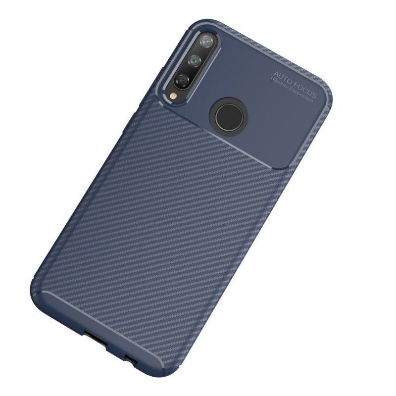 Telefoonhoesje voor Huawei P40 Lite E Bescherming Karbon Stijlvol