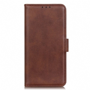 Bescherming Hoesje voor Xiaomi Redmi Note 12 4G Folio-hoesje Elegantie Splitleer