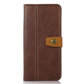 Folio-hoesje voor Xiaomi Redmi Note 12 4G Geweven Band