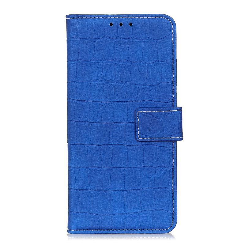 Folio-hoesje voor Xiaomi Redmi Note 12 4G Krokodil