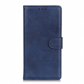 Folio-hoesje voor Xiaomi Redmi Note 12 4G Mat Kunstleer