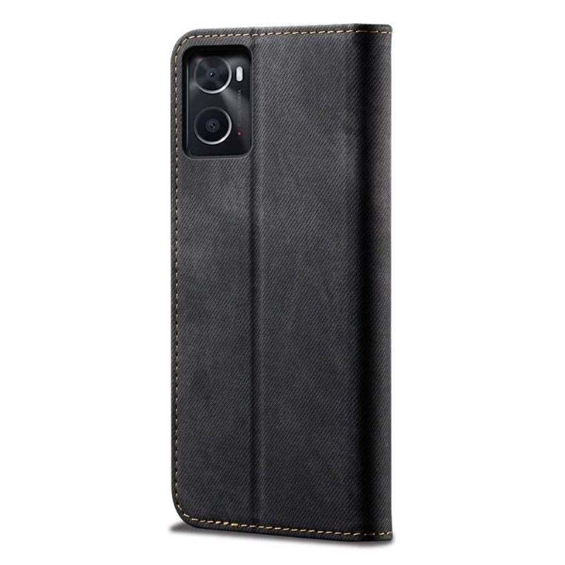 Flip Case voor Realme 9i De Giulia Style Jeans