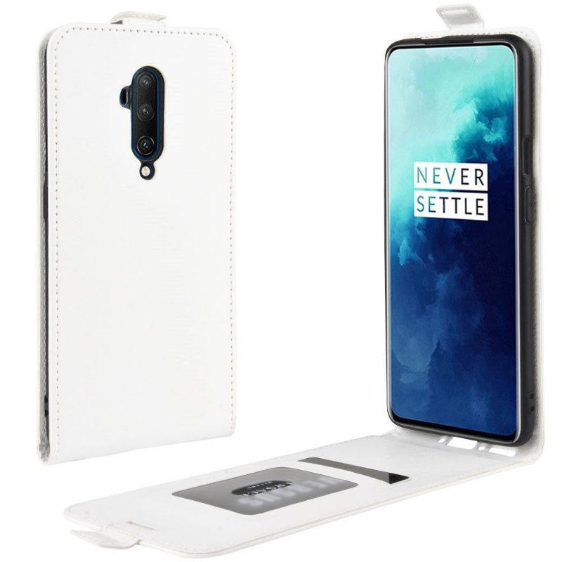 Folio-hoesje voor OnePlus 7T Pro Le René Kunstleer Verticaal