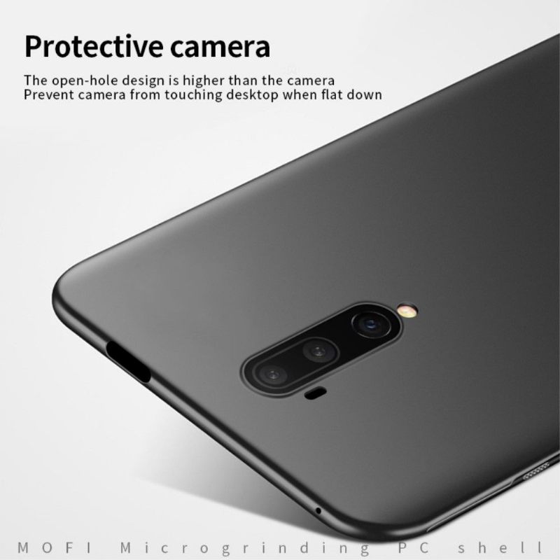 Hoesje voor OnePlus 7T Pro Mofi Ultra Fijn Mat