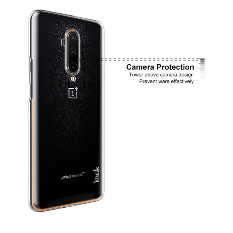 Hoesje voor OnePlus 7T Pro Transparant Imak