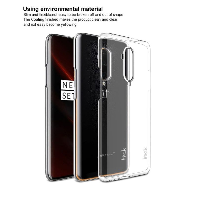 Hoesje voor OnePlus 7T Pro Transparant Imak