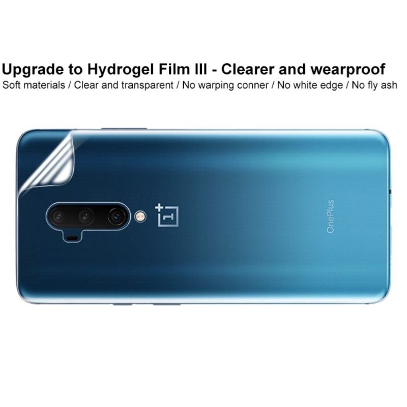 Oneplus 7T Pro - 2 Hydrogel-Beschermfolies Aan De Achterkant