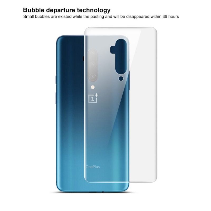 Oneplus 7T Pro - 2 Hydrogel-Beschermfolies Aan De Achterkant