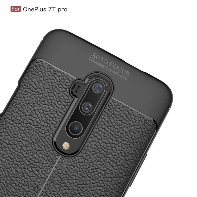 Telefoonhoesje voor OnePlus 7T Pro Bescherming Gelafwerking Met Korrels