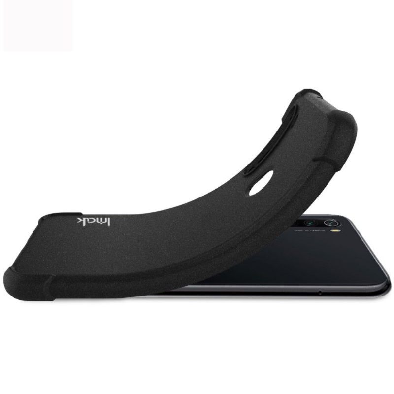 Telefoonhoesje voor OnePlus 7T Pro Bescherming Klasse Protect - Mat Zwart