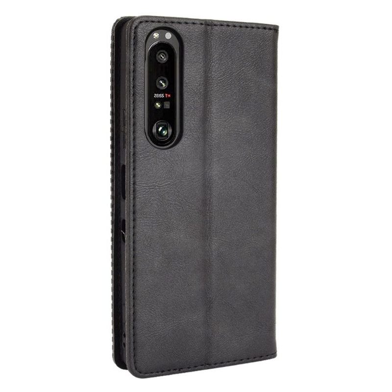 Case voor Sony Xperia 1 III Bescherming Leer In Cirénius-stijl