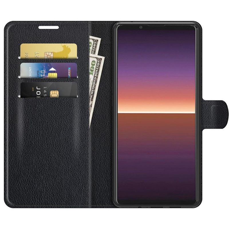 Flip Case voor Sony Xperia 1 III Portemonnee Leren Leerstijl