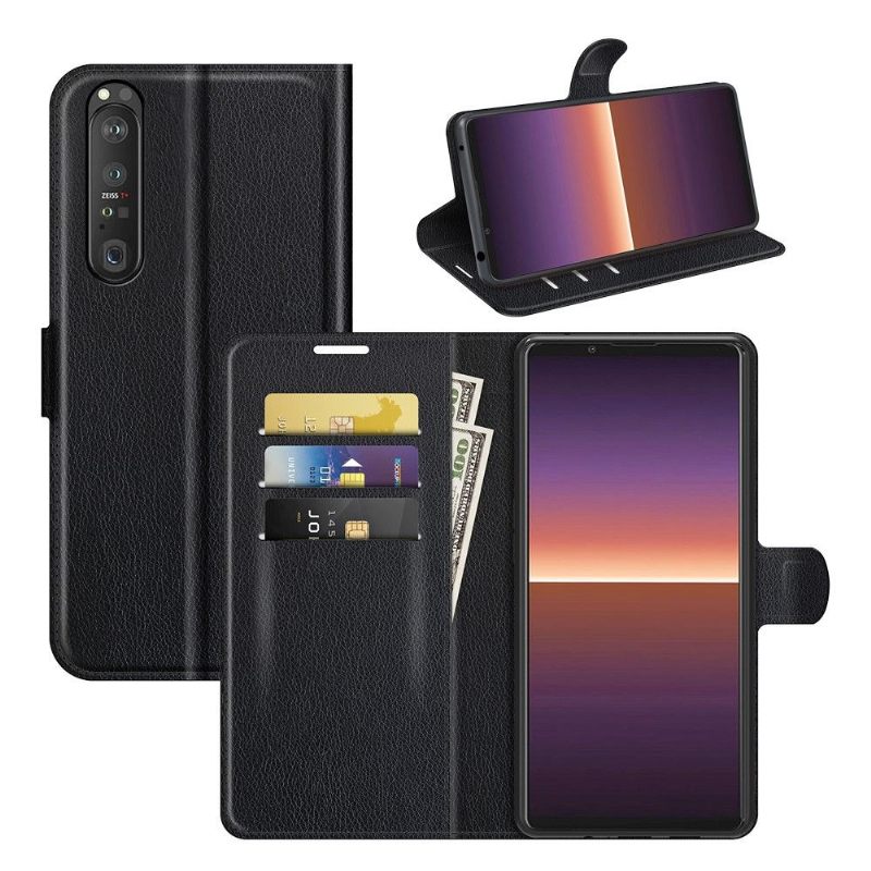 Flip Case voor Sony Xperia 1 III Portemonnee Leren Leerstijl