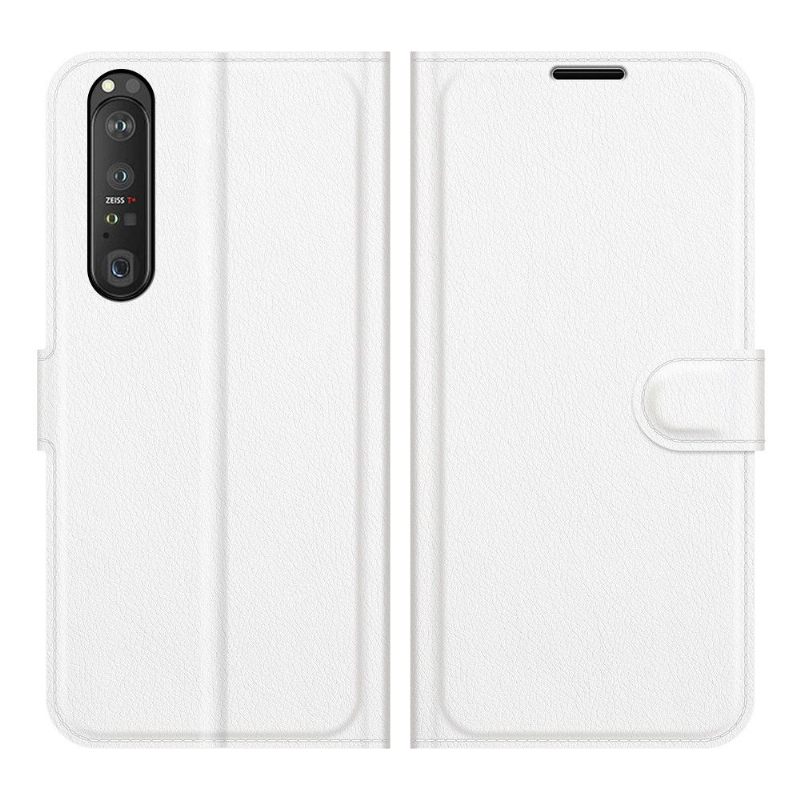 Flip Case voor Sony Xperia 1 III Portemonnee Leren Leerstijl