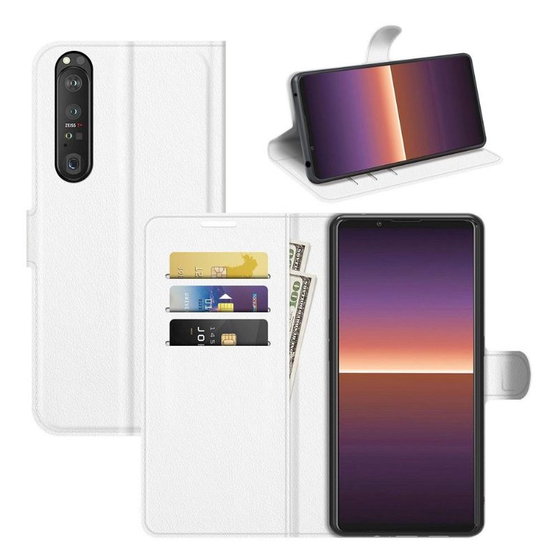 Flip Case voor Sony Xperia 1 III Portemonnee Leren Leerstijl