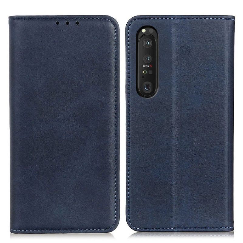 Folio-hoesje voor Sony Xperia 1 III Anti-fall Simone Aged