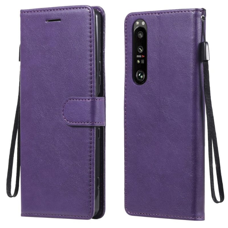 Folio-hoesje voor Sony Xperia 1 III Met Ketting Sylvette