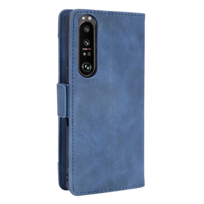 Folio-hoesje voor Sony Xperia 1 III Premium Met Kaarthouder