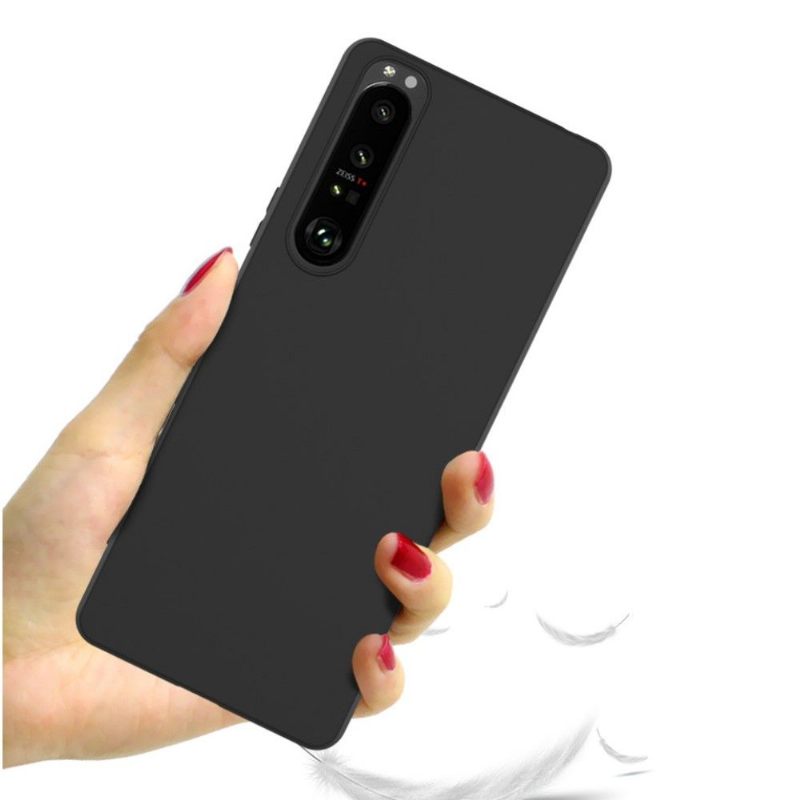 Hoesje voor Sony Xperia 1 III Silicone Frost Effect