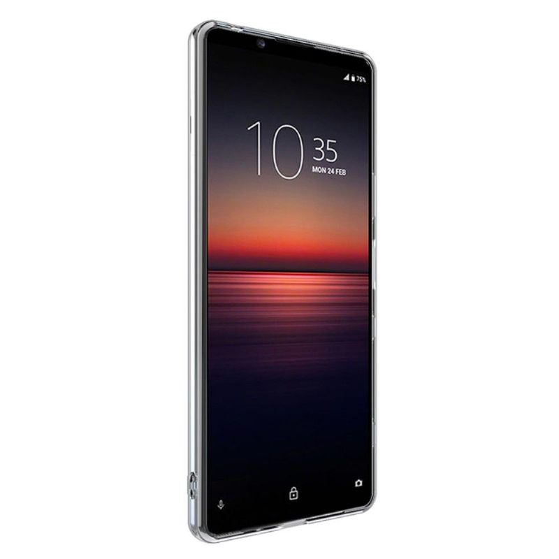 Hoesje voor Sony Xperia 1 III Transparante Siliconen