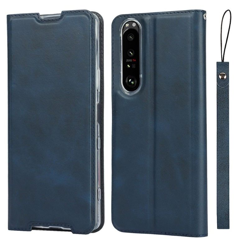 Leren Hoesje voor Sony Xperia 1 III Eerste Klasse