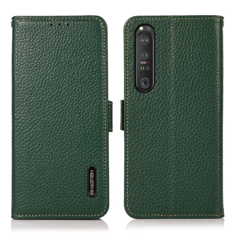 Leren Hoesje voor Sony Xperia 1 III Khazneh Leer