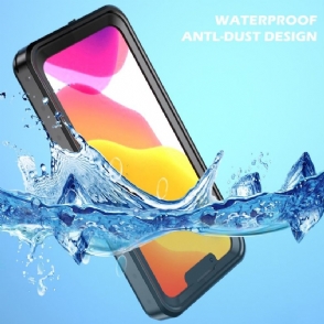 Hoesje voor Samsung Galaxy M12 Anti-fall Waterdicht En Bestendig Full Body